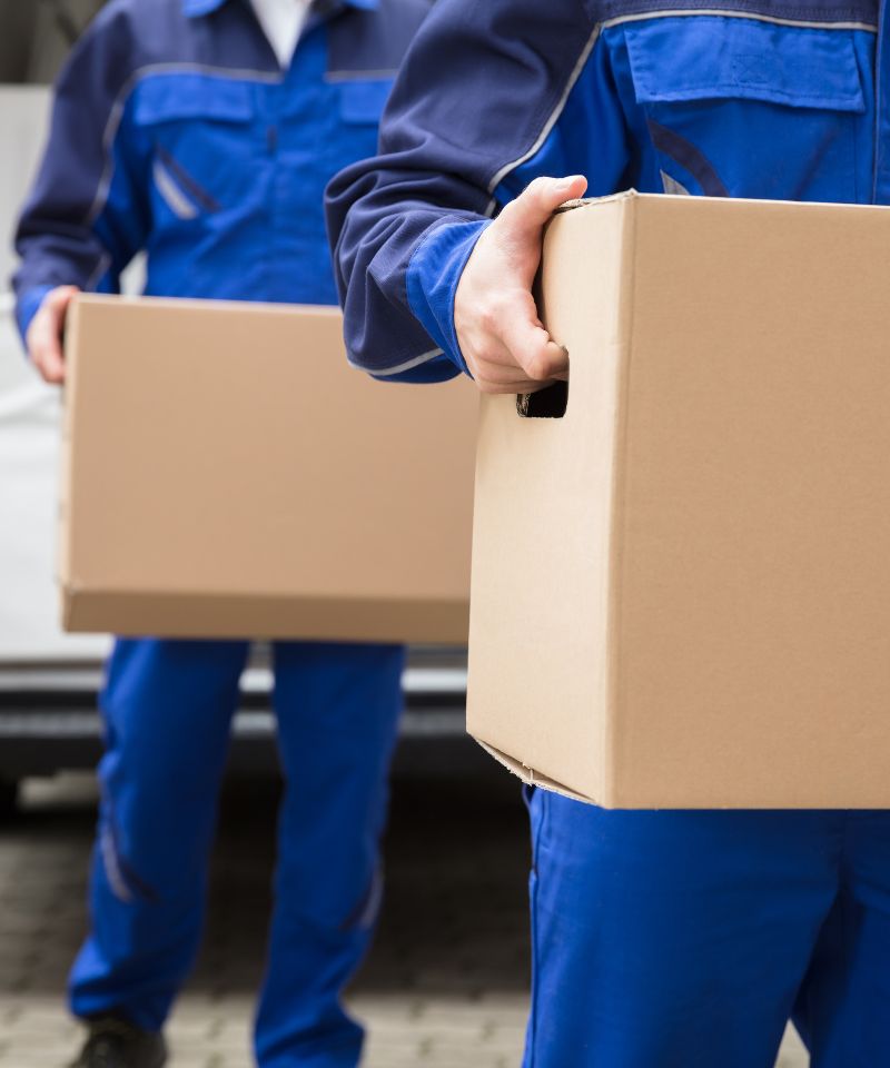 Local Movers in Burnaby Moving Boxes